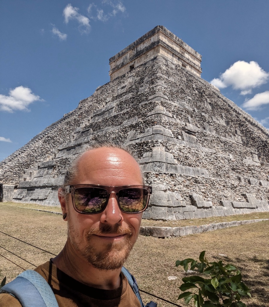 Chichen Itza - Temple of Kukulcan