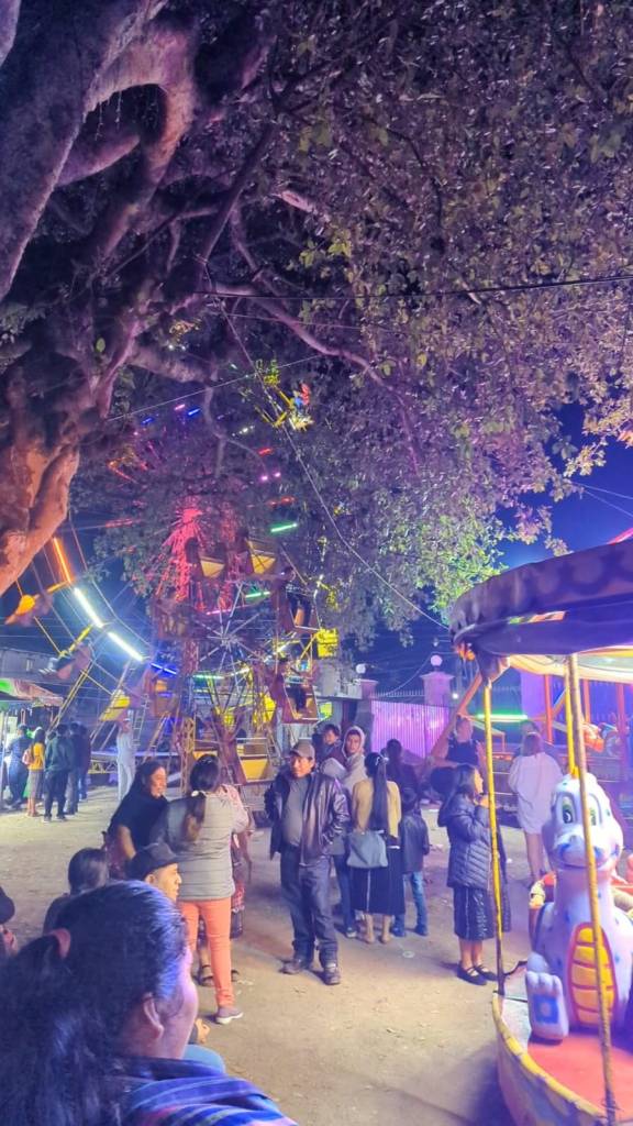 An evening at the fair!