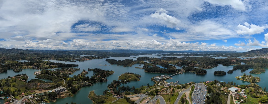 Guatapé - view from La Piedra