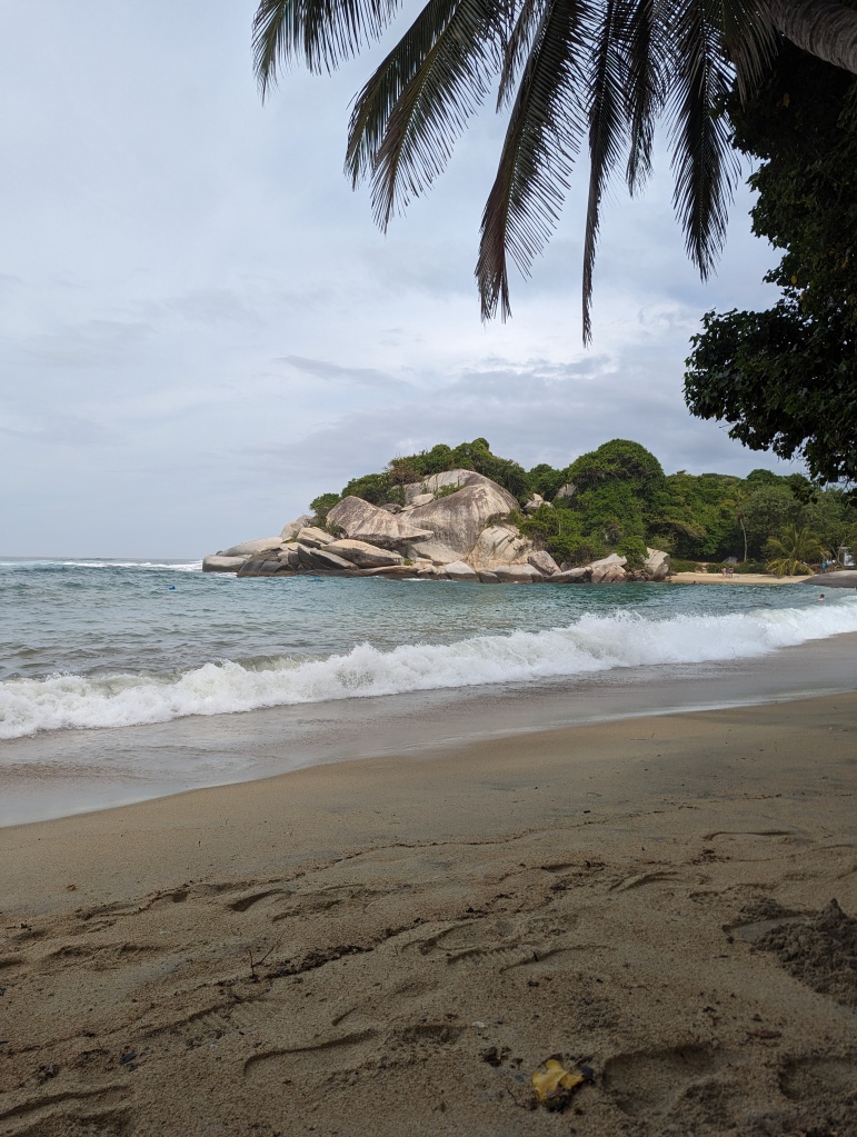 The only picture I have of Cabo San Juan without 1000s of people in it.