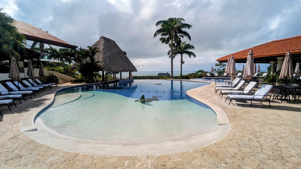 Main pools and swim up bar