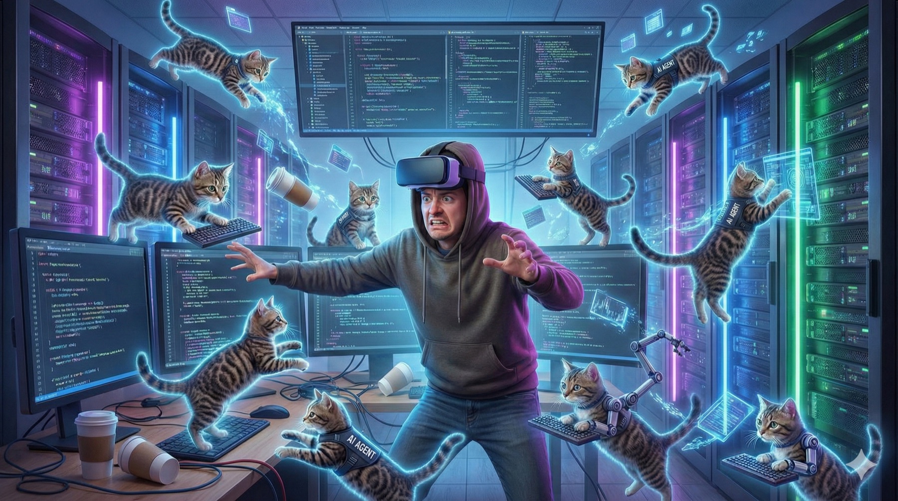 Herding Cats: My Attempt to Tame AI Coding Agents