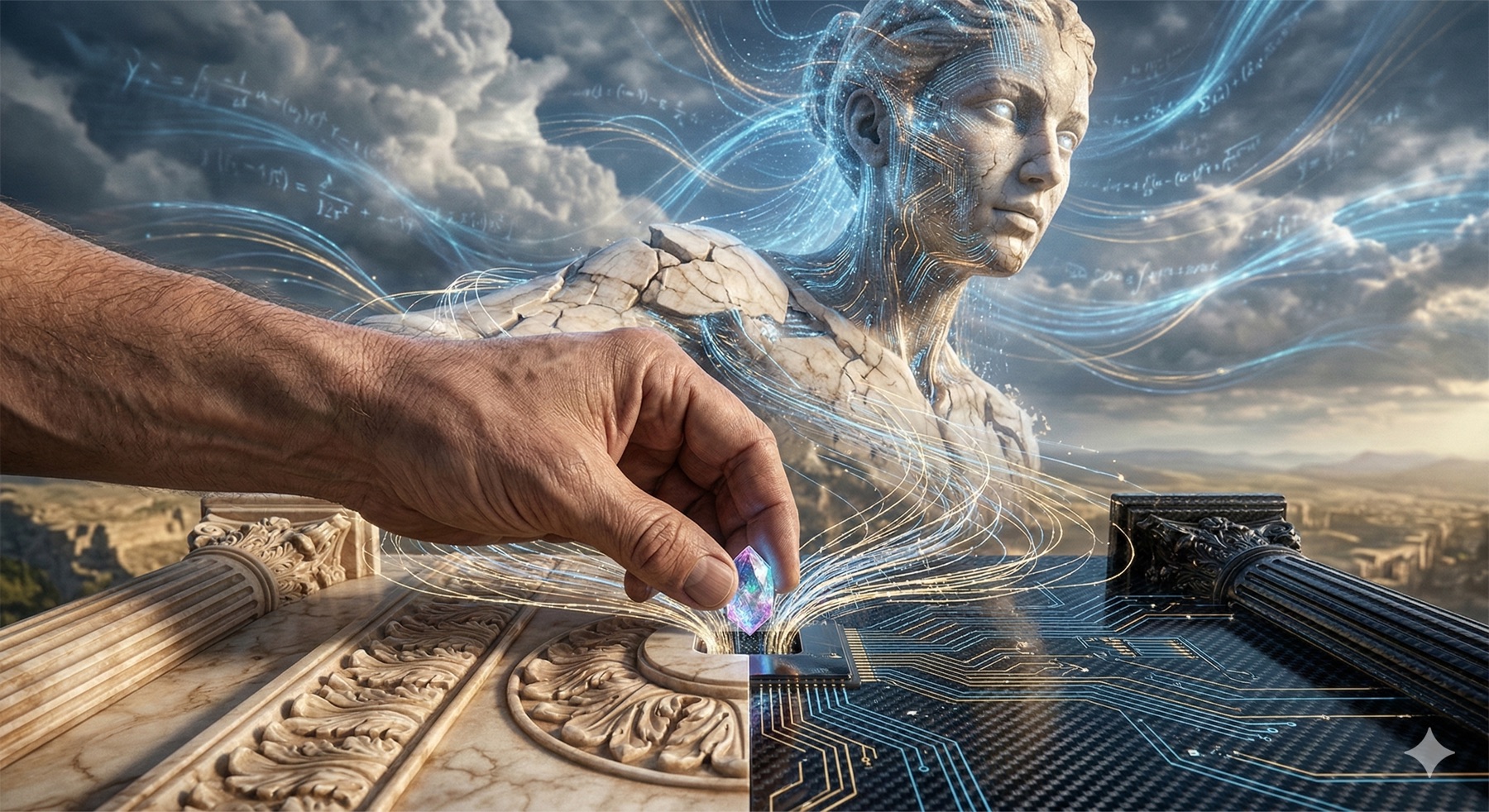 We are building gods